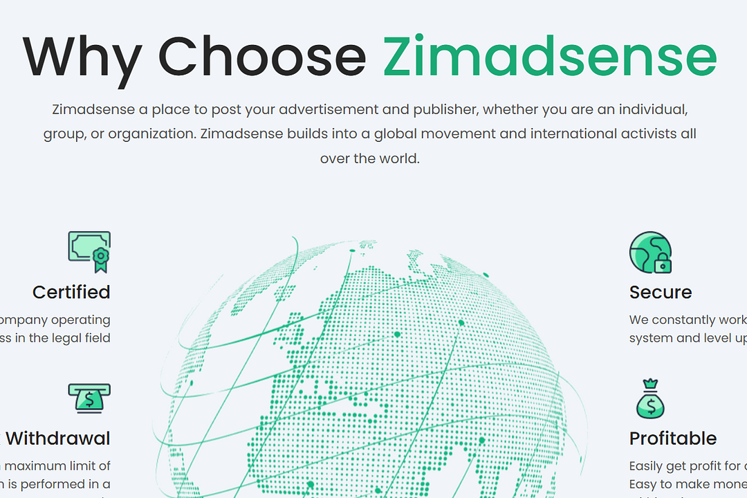Zimadsense