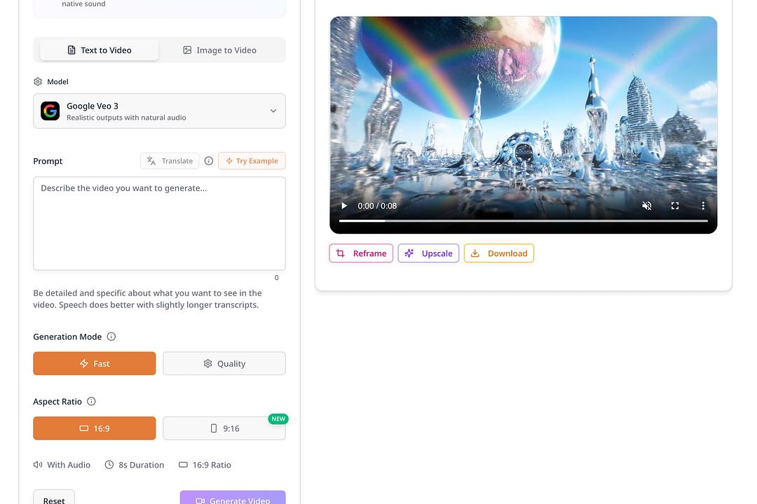 Sora 2 AI – Hollywood-Grade Video Physics & Audio