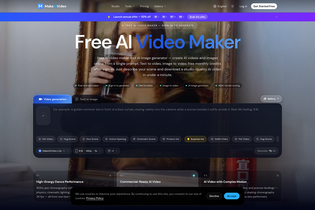 MakeAIVideo