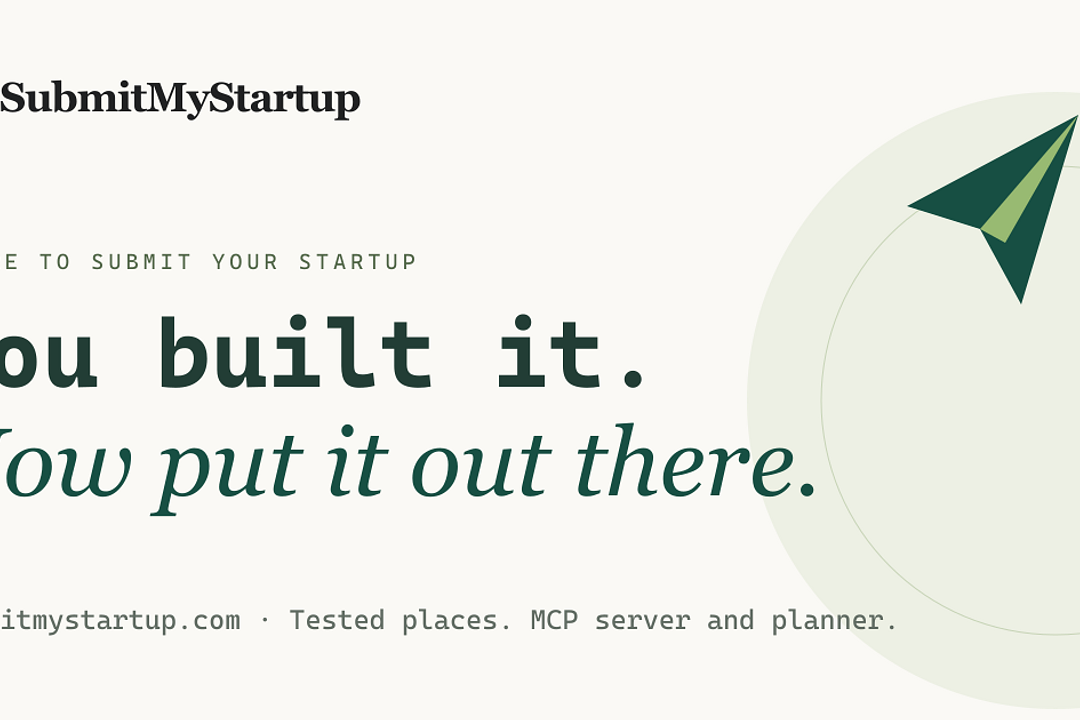 SubmitMyStartup