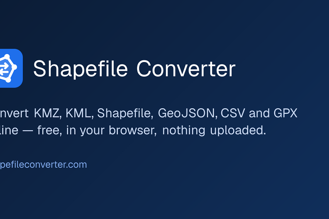 Shapefile Converter
