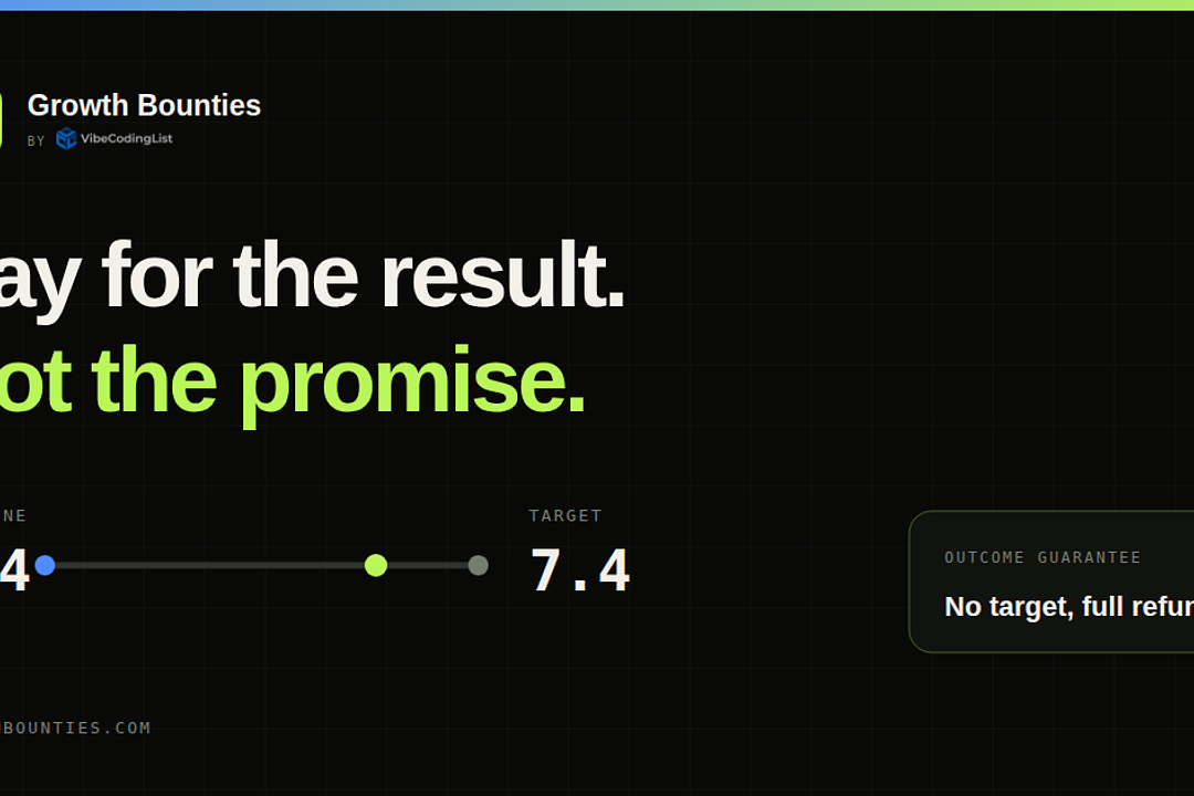 Growth Bounties