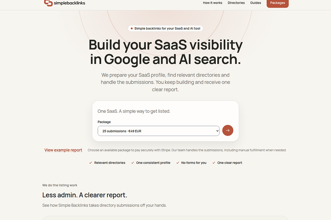 SimpleBacklinks