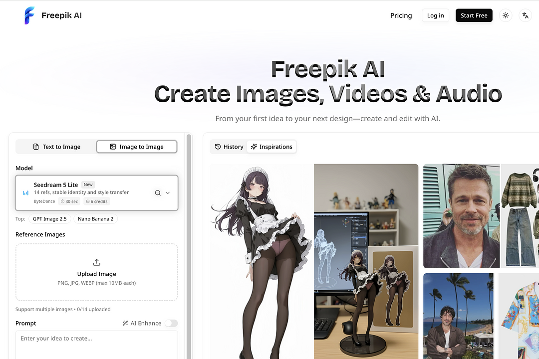 Freepik AI