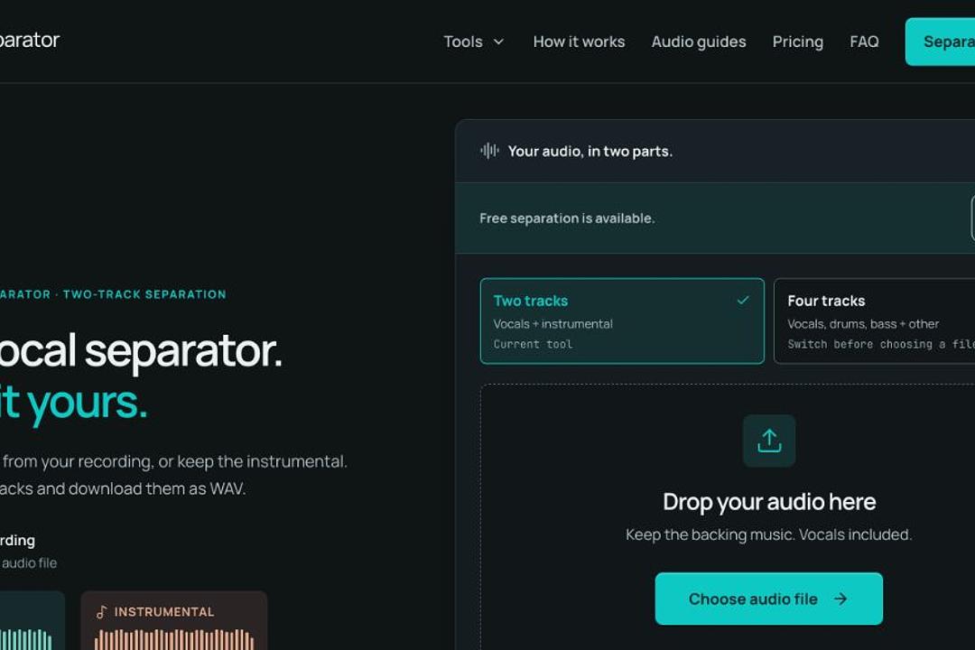 Vocal Separator