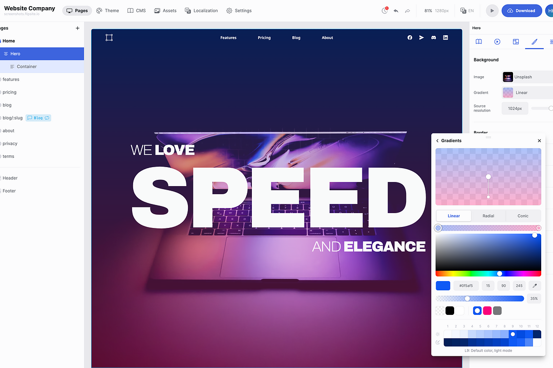 Flipsite.io