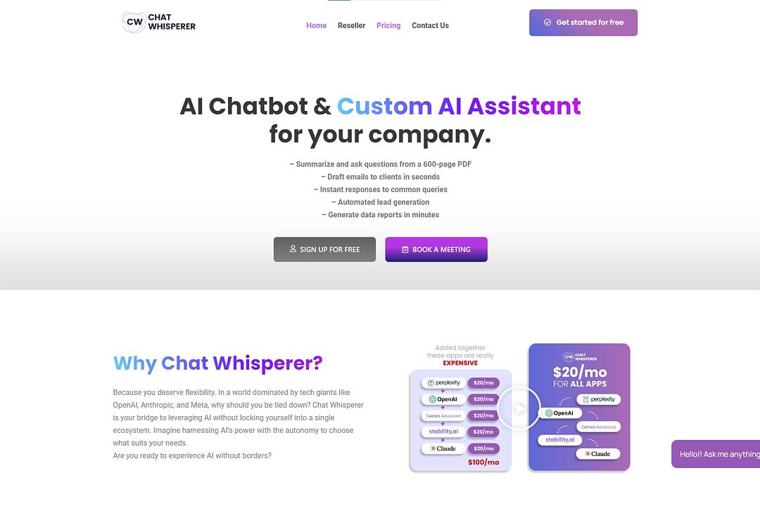 Chat Whisperer