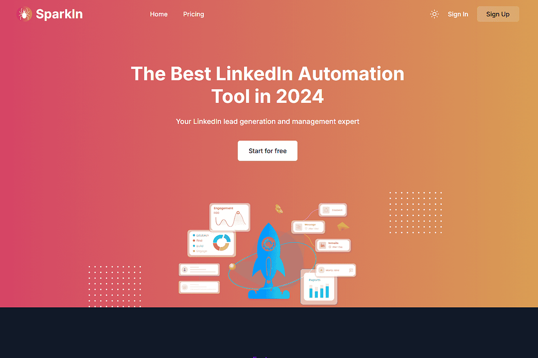 SparkIn - LinkedIn Automation Tool